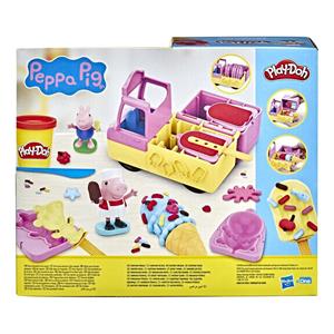 Play-Doh Peppa's Ice Cream Playset